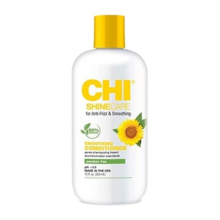 CHI Shine Care Anti-Frizz and Smoothing Conditioner 355ml