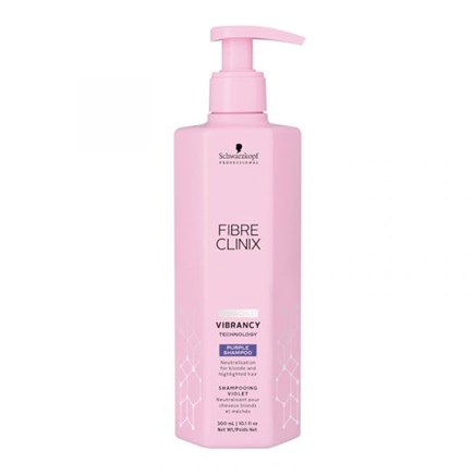 Schwarzkopf Professional Fibre Clinix Vibrancy Purple Shampoo 300ml