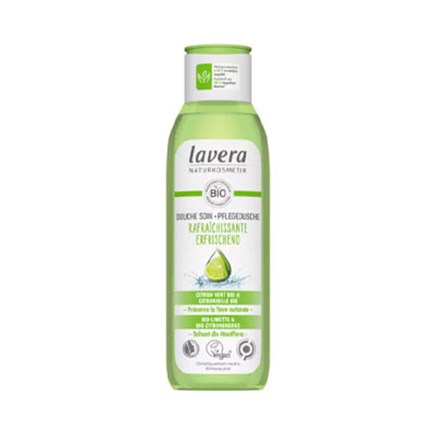 Lavera Refreshing Care Shower με βιολογικό Lime και Λεμονόχορτο 250ml