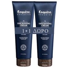 Esquire Grooming Thickening Cream 237ml 1+1 ΔΩΡΟ  Προσφορές