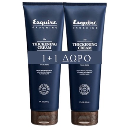 Esquire Grooming Thickening Cream 237ml 1+1 ΔΩΡΟ