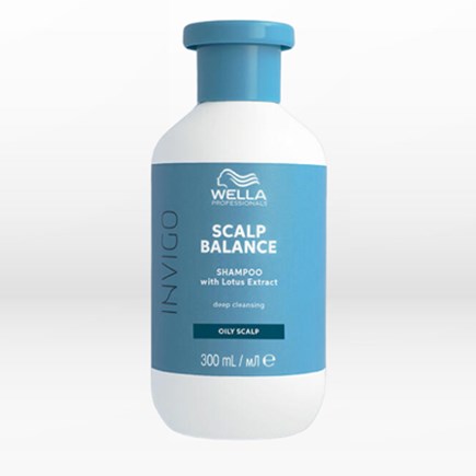 Wella Professionals Invigo Scalp Balance Deep Cleansing Shampoo for Oily Scalp 300ml