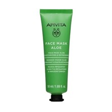 Apivita Express Beauty Μάσκα Ενυδάτωσης Με Αλόη 50ml  Μάσκες Προσώπου & Scrub