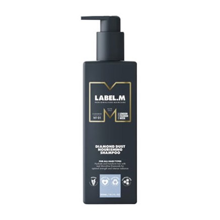 Label.m Diamond Dust  Nourishing Shampoo 300ml