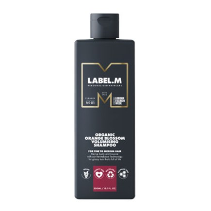 Label.m Organic Orange Blossom Volumising Shampoo 300ml