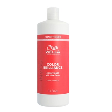 Wella Invigo Color Brilliance Conditioner For Fine to Normal Hair 1000ml