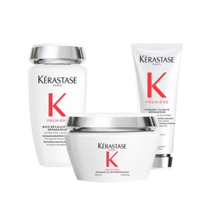 Kerastase Première Σετ Réparateur (Shampoo 250ml+Masque 200ml+Conditioner 200ml)