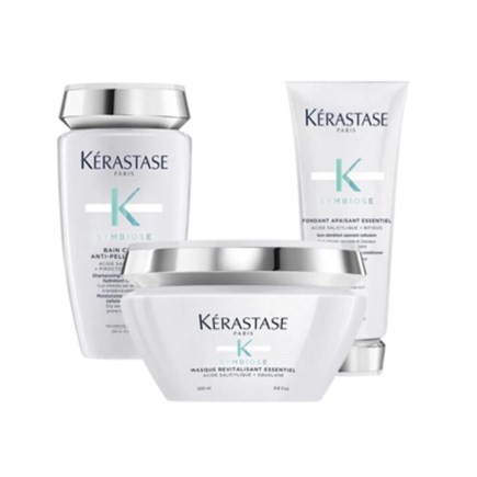 Kérastase Symbiose Σετ για Ξηρό Τριχωτό (Shampoo 250ml+Masque 200ml+Conditioner 200ml)