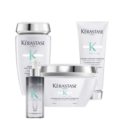 Kérastase Symbiose Σετ για Ξηρό Τριχωτό (Shampoo 250ml+Masque 200ml+Conditioner 200ml+Serum 90ml)