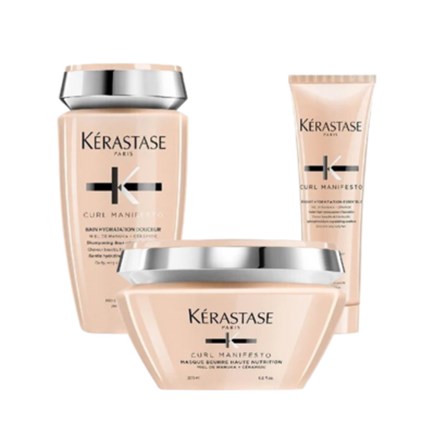 Kerastase Curl Manifesto  Σετ (Shampoo 250ml+Conditioner 250ml+Masque200ml)