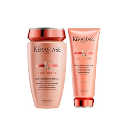 Kerastase Discipline Σετ (Shampoo 250ml+Conditioner 200ml) 
