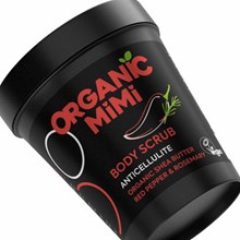 Organic Mimi - Body Scrub Anticellulite Red Pepper & Rosemary 250ml  Organic MiMi