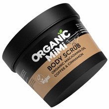 Organic Mimi - Body Scrub Coffee & Cinnamon 120ml  Organic MiMi