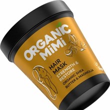 Organic Mimi Hair Mask Strength & Restore Shea & Magnolia 280ml  Organic MiMi