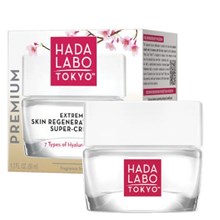 Hada Labo Tokyo Premium Extreme Skin Regenerator 7xHA Super Night Cream 50ml  Premium - Regenerating Line