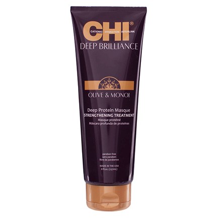 CHI Brilliance Deep Protein Masque Strengthening Treatment 237ml