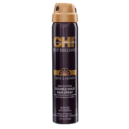 CHI Deep Brilliance Optimum Finish Flexible Hold Hairspray 74ml