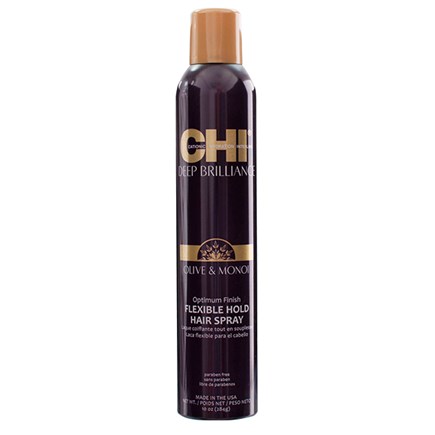 CHI Deep Brilliance Optimum Finish Flexible Hold Hairspray 284ml
