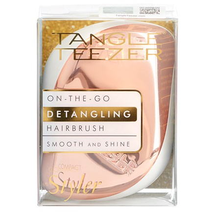 Tangle Teezer Compact Styler Rose Gold-Ivory