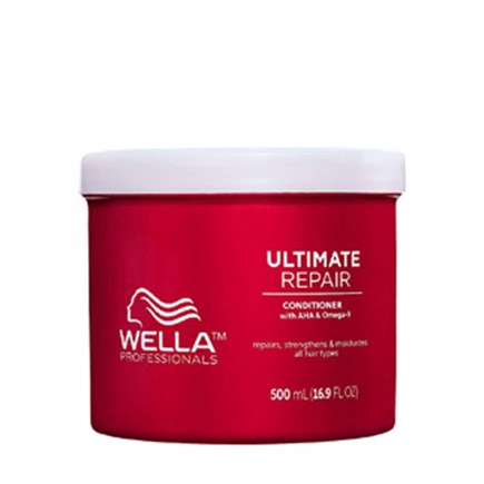 Wella Professional Ultimate Repair Conditioner Βαθιάς Θρέψης για Πολύ Ταλαιπωρημένα Μαλλιά 500ml