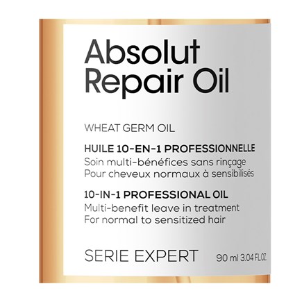 L'Oreal Professionnel Absolut Repair Λάδι Για Ταλαιπωρημένα Μαλλιά 90ml