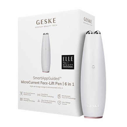 Geske MicroCurrent Face-Lift Pen 6 in 1 Starlight