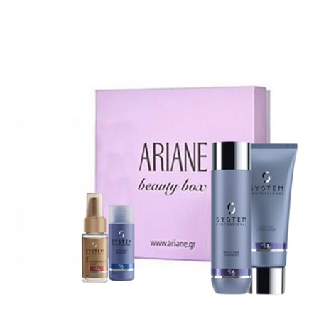 Ariane Beauty Box x System Professional Smoothen