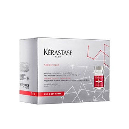 Kerastase Specifique Aminexil Anti-chute σετ αμπούλες κατά της τριχόπτωσης 30X6ml 